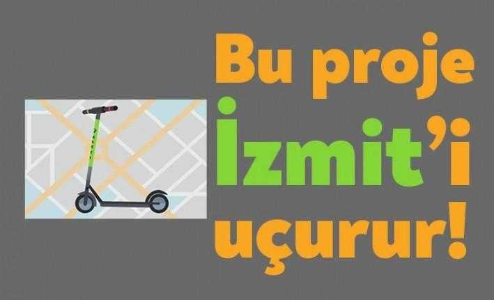 İzmit Belediyesi önemli bir projeyi hayata geçiriyor. Kent genelindeki bisiklet