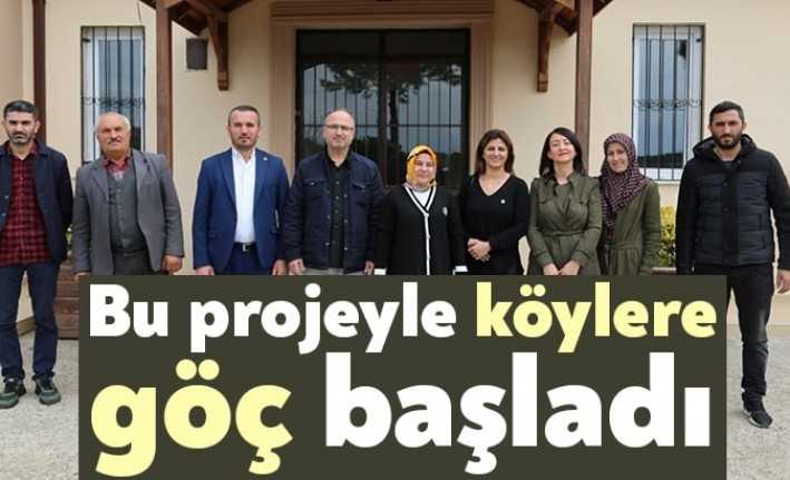 “Tıbbi ve Aromatik Bitkiler Üretim Teşviği” projesiyle birlikte köyden kente