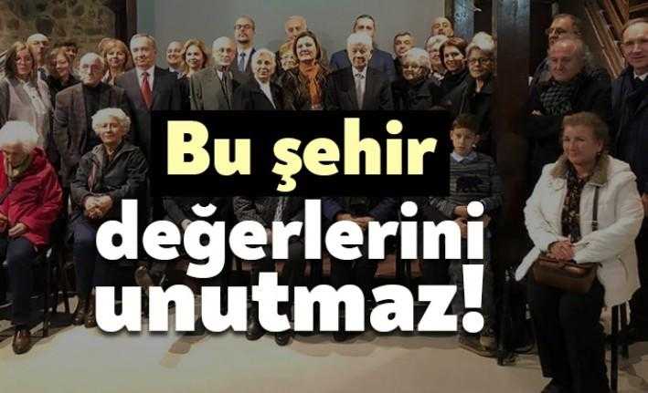 İzmit'in sembol isimlerinden rahmetli Sadettin Yalım, bugün sevenleri tarafından düzenlenen