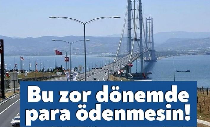 Yap- işlet- devret projeleri olan tünel ve köprülerde Hazine’nin garantisiyle