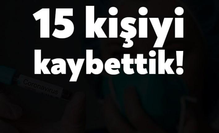 Sağlık Bakanı Fahrettin Koca, Koronavirüs'ten bugün 15 hastayı kaybettiğimizi açıkladı