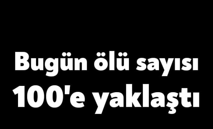 Sağlık Bakanı Fahrettin Koca, bugün 96 vatandaşın hayatını kaybettiğini ve