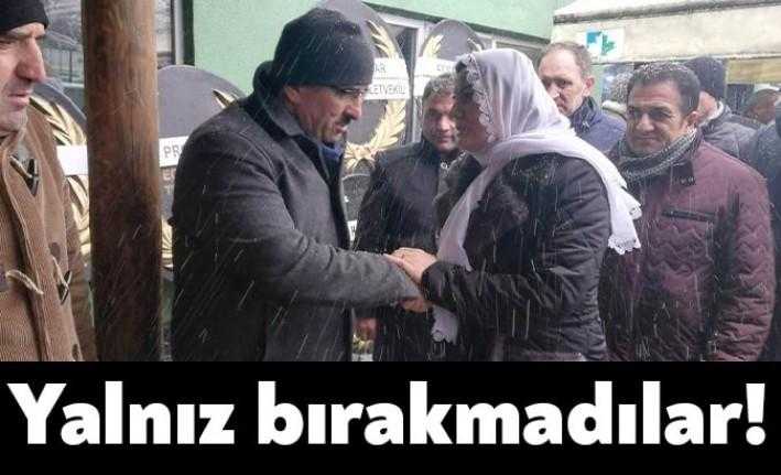 Kocaeli Ticaret Odası Başkanı Necmi Bulut’un annesi Fadime Bulut’un