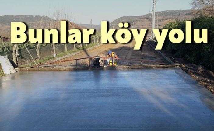 Karamürsel ilçesi Valideköprü ve İnebeyli köyleri arasındaki eskiyen yolun 2