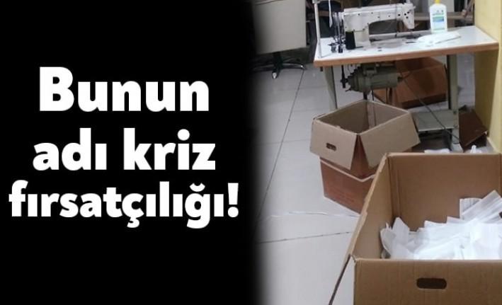 Kocaeli Emniyet Müdürlüğü ekipleri tarafından izinsiz tıbbi malzeme üretimi yaptığı