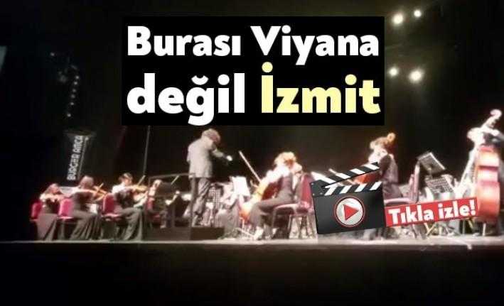 Kocaeli Gençlik Oda Orkestrası, İzmit'te klasik müzik rüzgarı estirerek kulakların