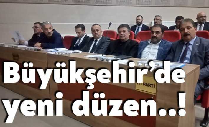 Kocaeli Büyükşehir Belediye Meclisi'nde MHP, İYİ Parti ve Saadet Partisi'ne