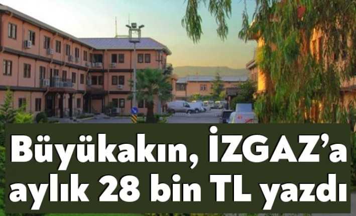 Mülkiyeti Kocaeli Büyükşehir Belediyesi’ne ait olan, İZGAZ tarafından genel müdürlük