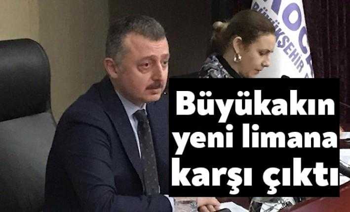 Kocaeli Büyükşehir Belediye Başkanı Tahir Büyükakın, İzmit Cumhuriyet Mahallesi'ne liman