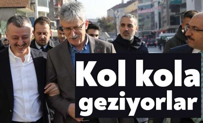 Son yerel seçime kadar siyasi rekabet içinde olan Kocaeli Büyükşehir