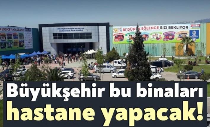 Koronavirüs salgını nedeniyle Kocaeli’de hastane sayısının yetersiz olması halinde Kocaeli