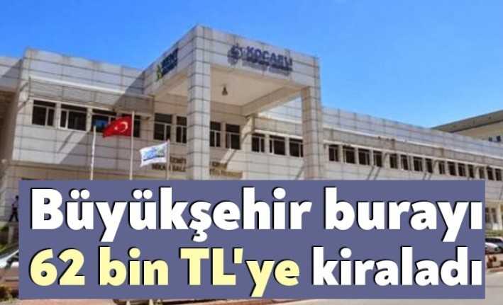 Kocaeli Büyükşehir Belediyesi, Yunus Emre Kültür Merkezi'ndeki Kent Konut'un kullandığı