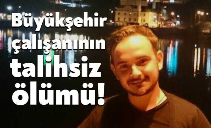 Kocaeli Büyükşehir Belediyesi çalışanlarından Muhammet Yaman, talihsiz bir kaza sonrası