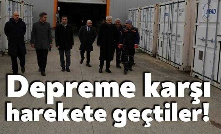 Kocaeli Büyükşehir Belediyesi deprem felaketlerine karşı afet ve kurtarma merkezi