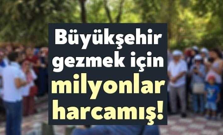 Kocaeli Büyükşehir Belediyesi, İbrahim Karaosmanoğlu döneminde şehirler arası mevzuata aykırı