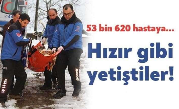 Kocaeli Büyükşehir Belediyesi’nin en önemli hizmetlerinden biri olan Hasta Nakil