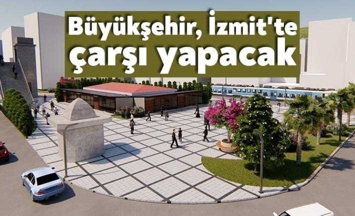 İzmit Balıkçılar Mevki Meydan Düzenlemesi ve Pişmaniyeciler Satış Noktaları projesi,