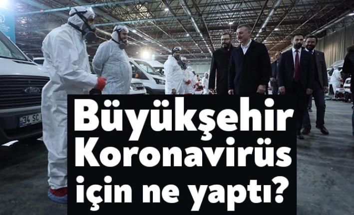 Kocaeli Büyükşehir, Covid-19 tedbirleri kapsamında kent genelinde önemli çalışmalara imza