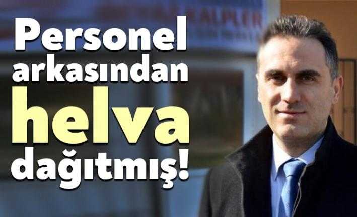 Kocaeli Büyükşehir Belediyesi’nde görevden alınan daire başkanı Mücahit Arslan’ın ardında