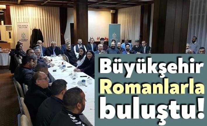 Kocaeli Büyükşehir Belediyesi, Cumhurbaşkanlığı genelgesi sonrasında Roman Çalıştayı düzenledi. Çalıştay'a