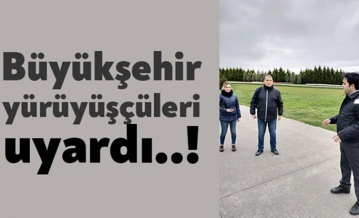 Büyükşehir Belediyesi Zabıta Daire Başkanlığı ekipleri, salgına karşı vatandaşların sağlığı