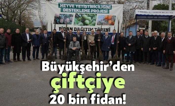 KBB, kent genelinde üretim yapan 250 çiftçiye yüzde 50 hibe