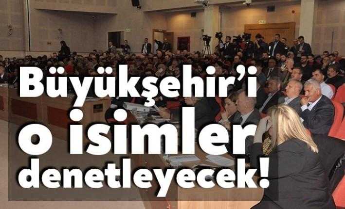 Kocaeli Büyükşehir Belediyesi Denetim Komisyonu üyeleri bugün meclis toplantısında seçildi.