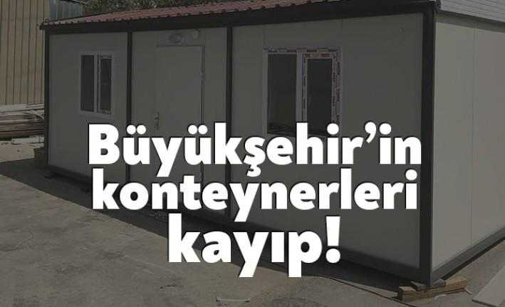 Kocaeli Büyükşehir Belediyesi’nin yapım işlerinde müteahhit firma tarafından kullanılan ve