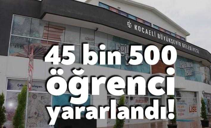 Kocaeli Büyükşehir Belediyesi tarafından hayata geçirilen Akademi Lise projesi devam