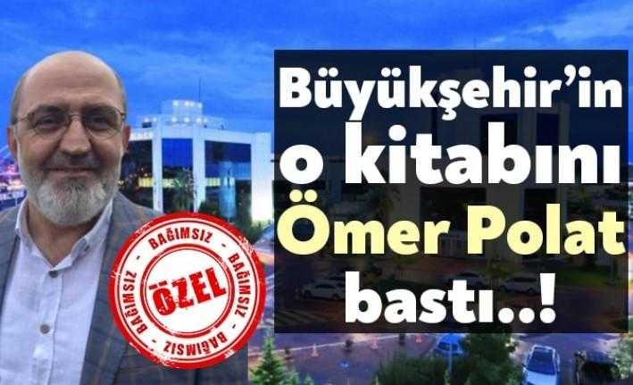 Kocaeli Büyükşehir Belediyesi’nin “Açıkhava Müzesi Kocaeli” kitabını Ömer Polat’ın ailesine
