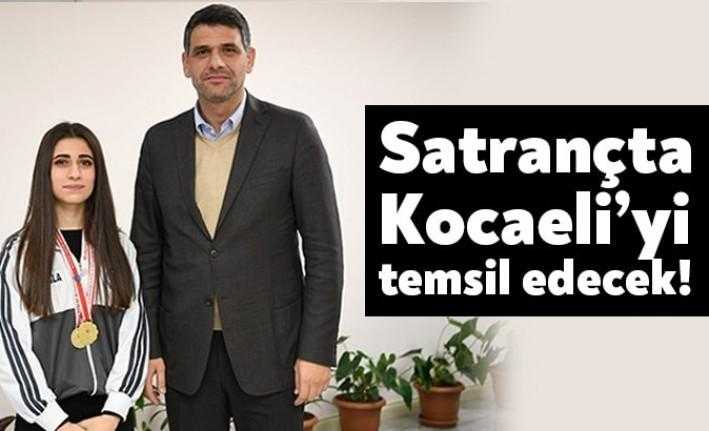 Kartepeli Çağla Altın, Gençlik ve Spor Bakanlığı ve Türkiye Satranç