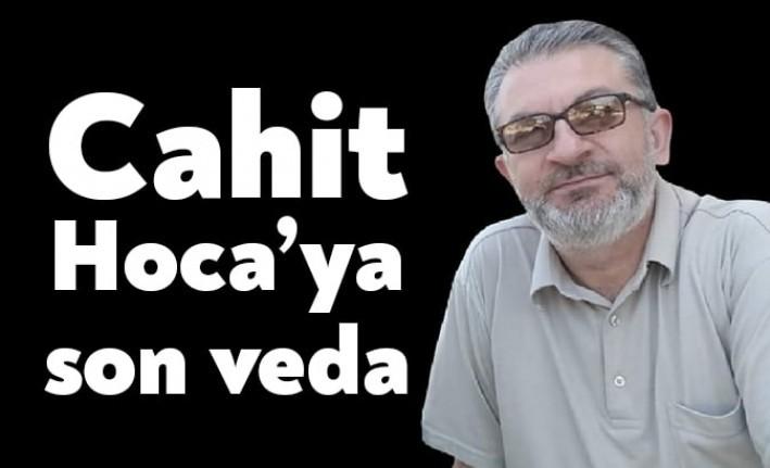 Gölcük Mecit Kavan İmam Hatip Ortaokul Müdürü Cahit Çetin, geçirdiği