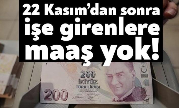 Corona virüsü tedbirleri kapsamında kapatılan işyerlerinde çalışan işçilerin maaşlarının üçte