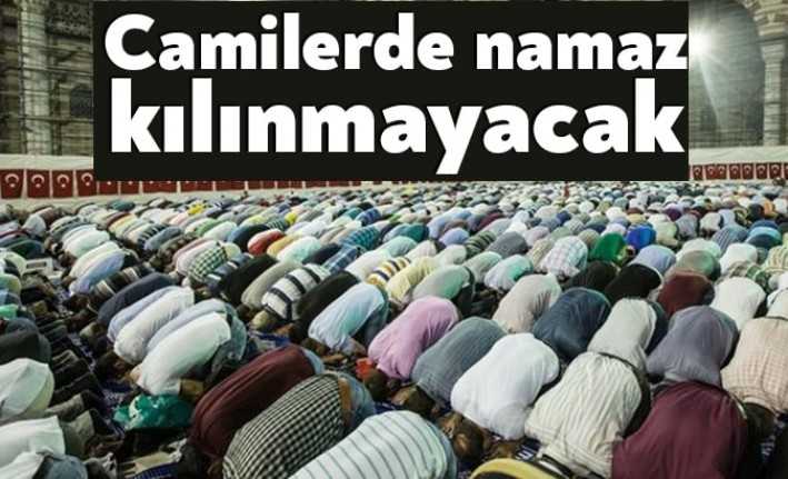 Diyanet İşleri Başkanı Erbaş, Corona Virüsü nedeniyle camilerde vakit ve