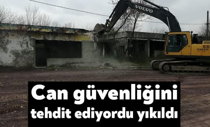 Kartepe Belediyesi vatandaşların can güvenliğini tehdit eden ve sosyal riskler
