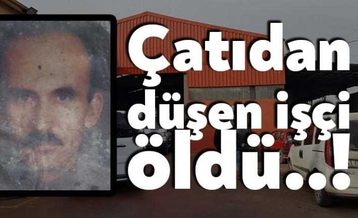 Başiskele'de çatıdan düşen bir boya ustası hayatını kaybetti. 54 yaşındaki