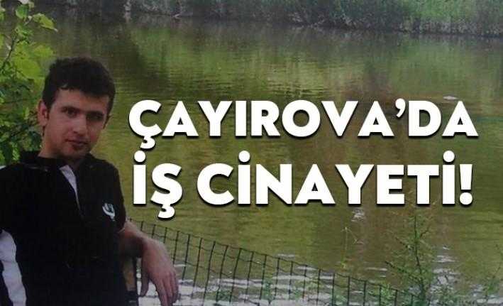 Çayırova Otomotiv Yan Sanayi İhtisas OSB’deki bir fabrikada işçi iş