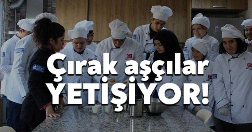 Cemil Meriç Engelsiz Yaşam Merkezi, İŞKUR işbirliğiyle "Aşçı Çırağı" meslek