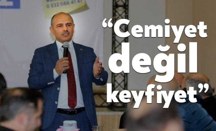 Körfez Belediye Meclisi CHP Grup Başkanvekili Erkan Uygun, Körfez Belediye