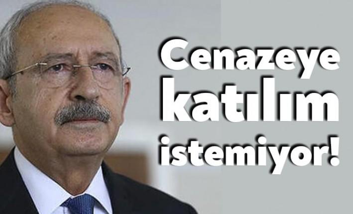 Kılıçdaroğlu, Koronavirüs salgını nedeniyle kız kardeşinin cenaze törenine katılım istemedi.
