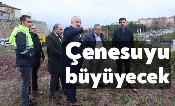 Derince Belediye Başkanı Zeki Aygün, Çenesuyu'nun büyümeye devam edeceğini söyledi