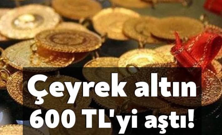 Altın, piyasalardaki dalgalı seyre karşı paralel yükselişini sürdürmeye devam ediyor.