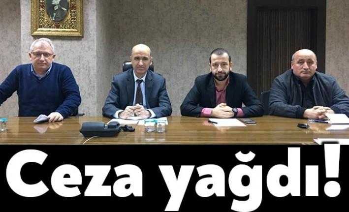 İzmit Belediyesi Encümen toplantısında kaçak yapılara ce kaçak hafriyat dökümü