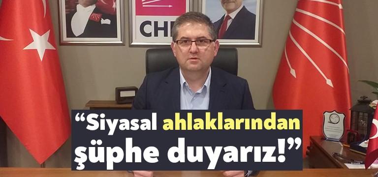 Son günlerde AKP’li ve MHP’li isimlerin CHP’ye yönelik eleştirilerine CHP