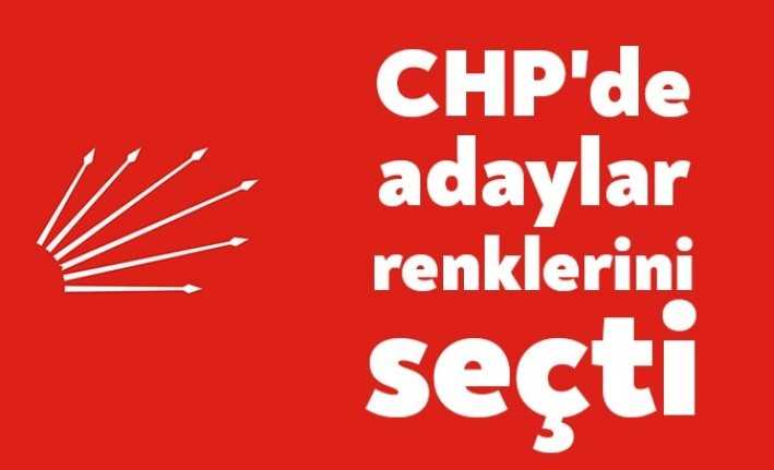 CHP İl Kongresi'nde Hikmet Erenkaya, Harun Yıldzlı ve Bozkurt Uslu, liste