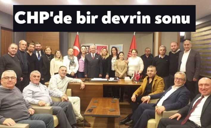 CHP Kocaeli İl Başkanı Cengiz Sarıbay, yönetimiyle son toplantısını gerçekleştirerek
