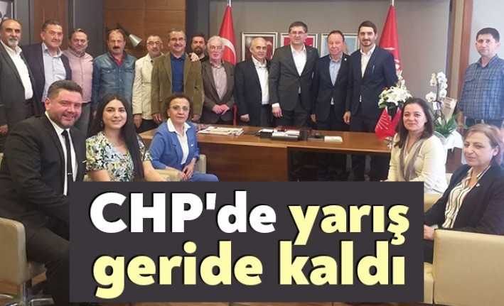 CHP İl Başkanı Harun Yıldızlı, kongredeki rakibi Hikmet Erenkaya'yı il