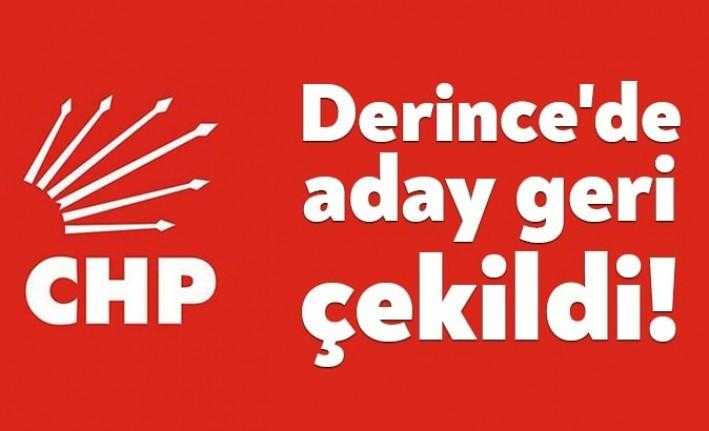 CHP Derince İlçe Başkan Adayı Erdal Naz, adaylıktan geri çekildiğini