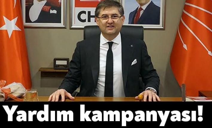 CHP İl Örgütü, corona virüsü nedeniyle ihtiyaç sahipleri için