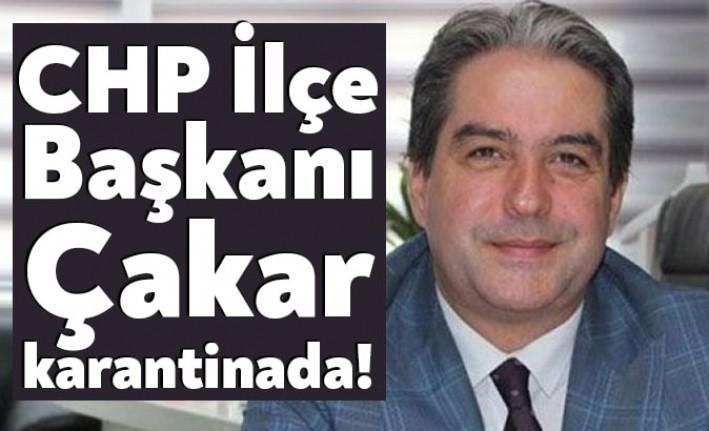 CHP İzmit İlçe Başkanı Hakan Çakar, kontrol amaçlı olarak ilimizde